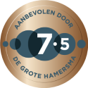 De Grote Hamersma score 7.5