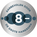 De Grote Hamersma score 8-