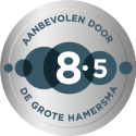 De Grote Hamersma score 8.5