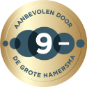 De Grote Hamersma score 9-