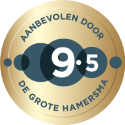 De Grote Hamersma score 9.5