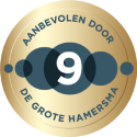 De Grote Hamersma score 9