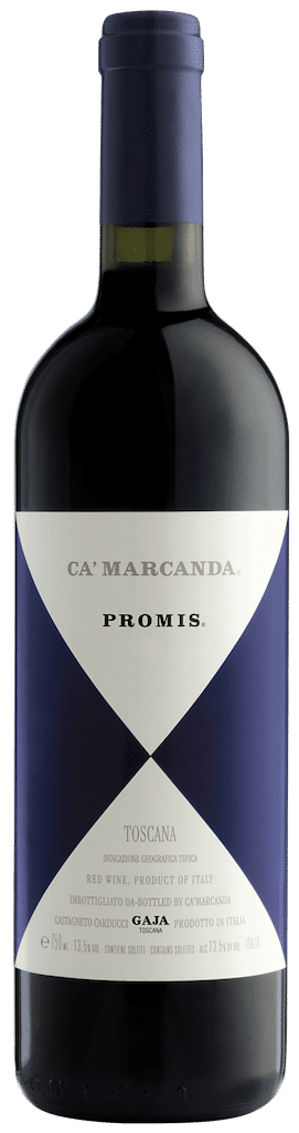 Gaja Cà Marcanda Promis | Italië | gemaakt van de druiven Cabernet Sauvignon, Merlot en Syrah