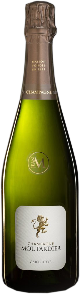 Champagne Moutardier - Carte d’Or Demi-Sec | Frankrijk | gemaakt van de druif Chardonnay