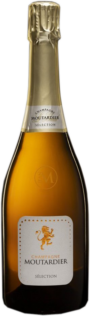 Champagne Moutardier Cuvee Sélection Brut | Frankrijk | gemaakt van de druif Chardonnay