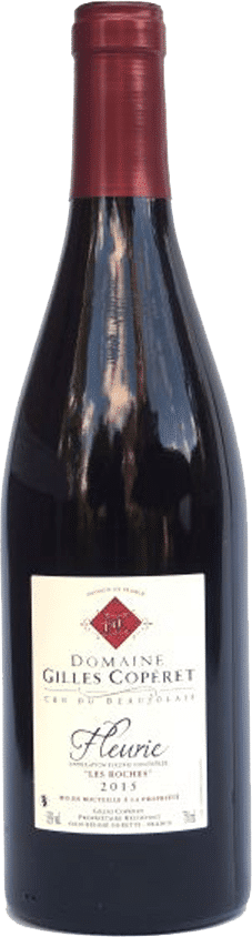 Domaine Gilles Coperét Fleurie "LES ROCHES" | Frankrijk | gemaakt van de druif Gamay