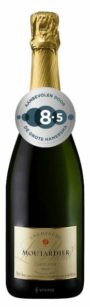 Champagne Moutardier - Carte d'Or Brut 37,5cl | Frankrijk | gemaakt van de druif Chardonnay