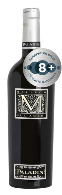 Paladin Malbech Gli Aceri | Italië | gemaakt van de druif Malbec