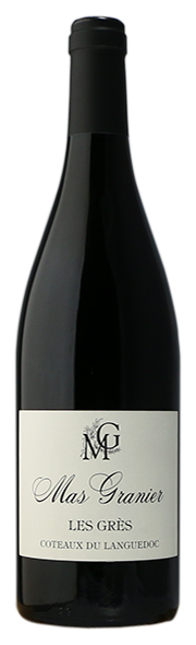 Mas Granier Les Grès | Frankrijk | gemaakt van de druiven Grenache Noir, Mourvèdre en Syrah