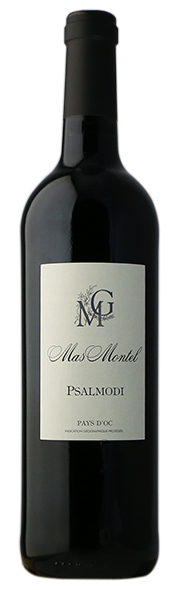 Mas Montel Psalmodi | Frankrijk | gemaakt van de druiven Grenache Noir, Merlot en Syrah