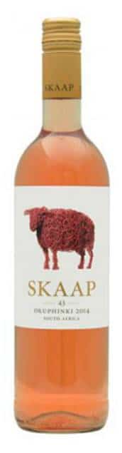 Skaap Wines rosé | Zuid-Afrika | gemaakt van de druiven Merlot en Sauvignon Blanc