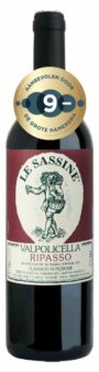 Le Ragose Le Sassine Valpolicella Ripasso | Italië | gemaakt van de druiven Corvina en Corvinone