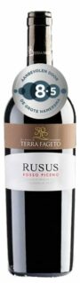 Terra Fageto Rusus Rosso Piceno | Italië | gemaakt van de druiven Montepulciano en Sangiovese