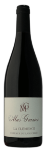 Mas Granier La Clémence | Frankrijk | gemaakt van de druiven Grenache Noir en Syrah