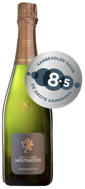 Champagne Moutardier Millésimé | Frankrijk | gemaakt van de druif Chardonnay