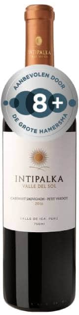 Intipalka Cabernet Sauvignon Petit Verdot | Peru | gemaakt van de druiven Cabernet Sauvignon en Petit Verdot