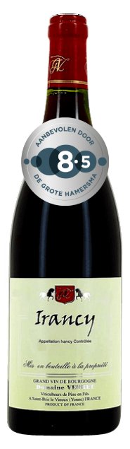 Domaine Verret Irancy | Frankrijk | gemaakt van de druif Pinot Noir