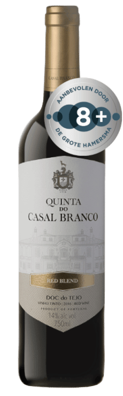 Quinta do Casal Branco | Red Blend | Portugal | gemaakt van de druiven Alicante Bouschet, Cabernet Sauvignon, Shiraz en Touriga Nacional