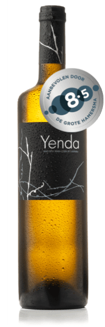 Yenda Albariño -Godello Sel d'Aiz Cantabria | Spanje | gemaakt van de druiven Albariño en Godello