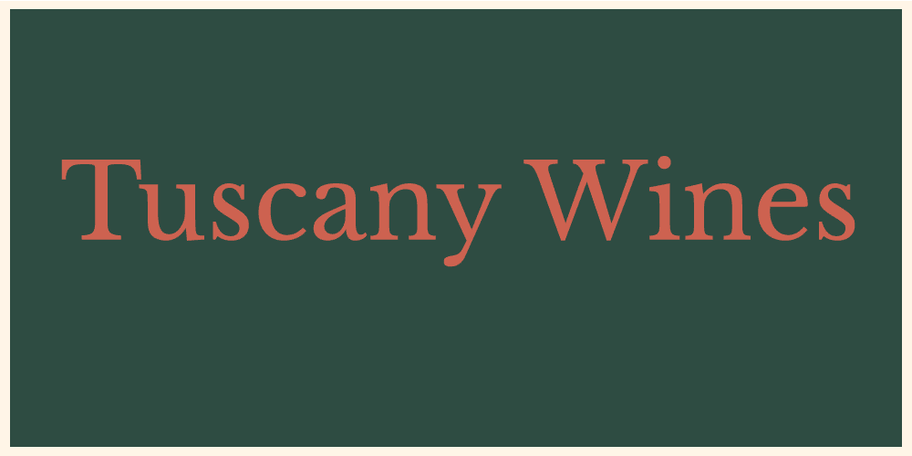 Logo tuscany wines