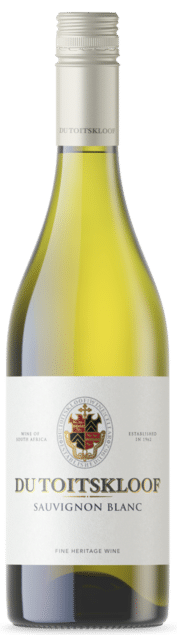 Du Toitskloof Sauvignon Blanc | Zuid-Afrika | gemaakt van de druif Sauvignon Blanc