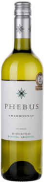 Phebus Chardonnay | Argentinië | gemaakt van de druif Chardonnay