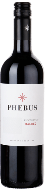 Phebus Malbec | Argentinië | gemaakt van de druif Malbec