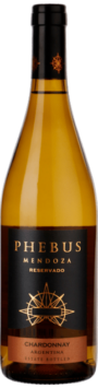 Phebus Reserva Chardonnay Mendoza | Argentinië | gemaakt van de druif Chardonnay