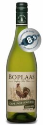 Boplaas Cape Portuguese White | Zuid-Afrika | gemaakt van de druiven Chardonnay, Sauvignon Blanc en Verdelho