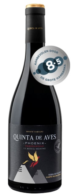 Quinta de Aves Phoenix | Spanje | gemaakt van de druif Tempranillo