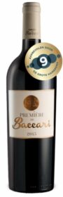 Domaine de Baccari-Première de Baccari Rouge | Marokko | gemaakt van de druiven Cabernet Franc en Syrah