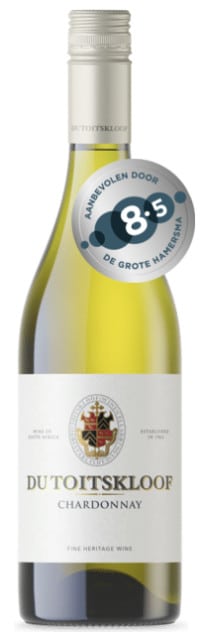 Du Toitskloof Chardonnay | Zuid-Afrika | gemaakt van de druif Chardonnay