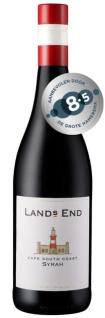 Du Toitskloof Land’s End Syrah | Zuid-Afrika | gemaakt van de druif Syrah