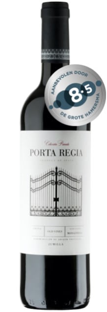 Porta Regia monastrell joven | Spanje | gemaakt van de druiven Monastrell en Syrah