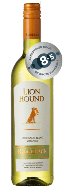 Ridgeback Lion Hound White | Zuid-Afrika | gemaakt van de druiven Sauvignon Blanc en Viognier