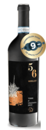 Terre di Grassaga Cinquantisei Merlot | Italië | gemaakt van de druif Merlot