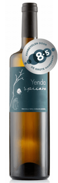 Yenda Spicata Sel d'Aiz Cantabria | Spanje | gemaakt van de druiven Albariño, Godello en Riesling