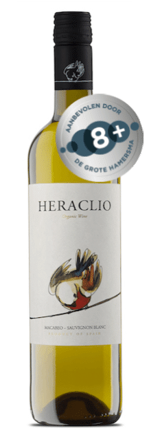 Heraclio Macabeo - Sauvignon Blanc | Spanje | gemaakt van de druiven Macabeo en Sauvignon Blanc