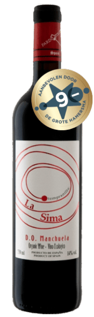 Pardo Tolosa Red La Sima tempranillo | Spanje | gemaakt van de druif Tempranillo