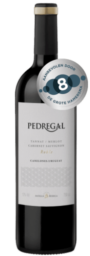 Pedregal - Tannat Merlot Cabernet Sauvignon | Uruguay | gemaakt van de druiven Cabernet Sauvignon, Merlot en tannat