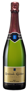 Quatresols Gauthier Blanc de Noir Champagne Grand Cru | Frankrijk | gemaakt van de druif Pinot Meunier