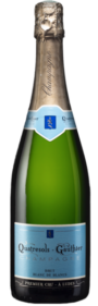 Quatresols Gauthier Champagne Brut Blanc de Blancs Premier Cru | Frankrijk | gemaakt van de druif Chardonnay