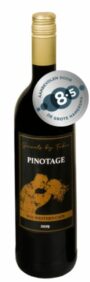 Secrets by Taboe Pinotage | Zuid-Afrika | gemaakt van de druif Pinotage
