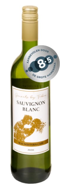 Secrets by Taboe Sauvignon Blanc | Zuid-Afrika | gemaakt van de druif Sauvignon Blanc