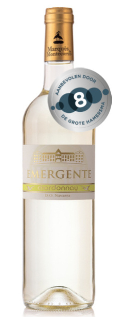 Emergente Chardonnay | Spanje | gemaakt van de druif Chardonnay