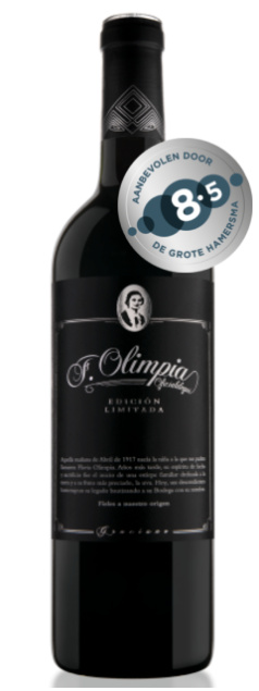 F. Olimpia Edicion Limitada | Spanje | gemaakt van de druif Graciano