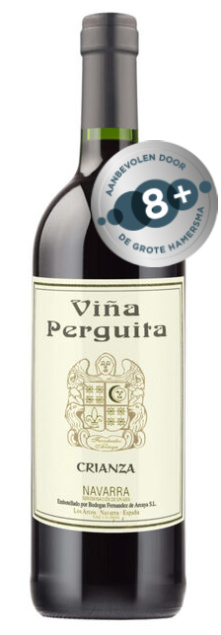 Fernandez de Arcaya Vina Perguita Tinto Crianza | Spanje | gemaakt van de druiven Cabernet Sauvignon, Merlot en Tempranillo