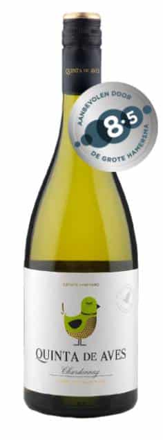 Quinta de Aves Chardonnay | Spanje | gemaakt van de druif Chardonnay