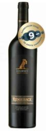 Ridgeback Journey | Zuid-Afrika | gemaakt van de druiven Cabernet Franc, Cabernet Sauvignon en Merlot