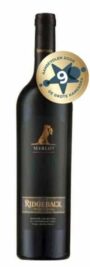 Ridgeback Merlot | Zuid-Afrika | gemaakt van de druif Merlot